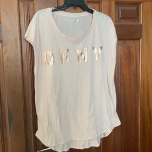 DKNY short sleeve pullover